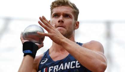 Athlétisme: Mayer déjà en tête après 3 épreuves du décathlon, Robert-Michon en finale