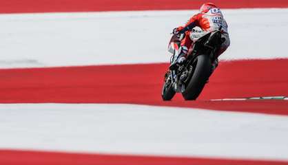 Moto: l'Italien Andrea Dovizioso s'impose devant Marquez au GP d'Autriche