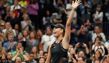 US Open: Sharapova offre à New York une soirée de gala