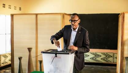 Présidentielle au Rwanda: victoire écrasante pour Paul Kagame