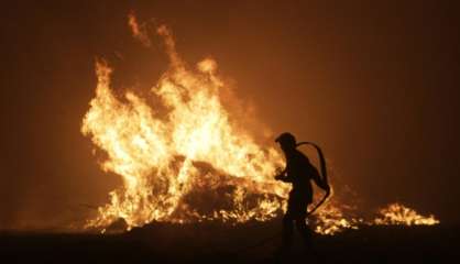 Incendies en Haute-Corse: 1.500 hectares parcourus,  700 personnes évacuées