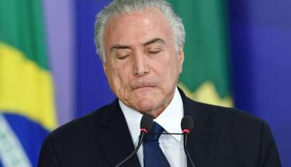 Brésil: Michel Temer, le président qui risque de perdre son mandat