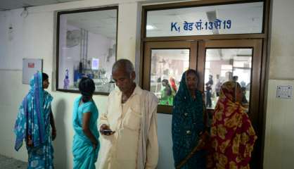 L'insalubre hôpital de Gorakhpur, emblème des déficiences du système de santé indien