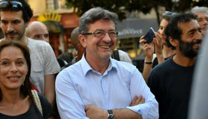 Marseille: Jean-Luc Mélenchon vient défendre un site grec menacé