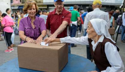 Venezuela: les chiffres de la participation  