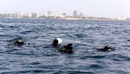 Au large de Gorée, symbole de l'esclavage, l'archéologie sous-marine a le vent en poupe