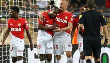 Ligue 1: Monaco humilie Marseille 6 à 1  