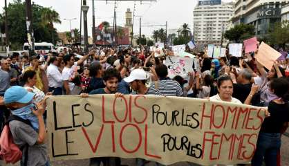 Maroc: un sit-in pour dénoncer les violences sexuelles à l'encontre des femmes