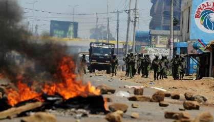 Gaz lacrymogène, pneus brûlés et vive tension au Kenya