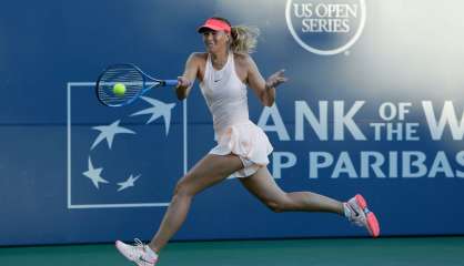 Tennis: Sharapova de retour en Grand Chelem à l'US Open grâce à une invitation