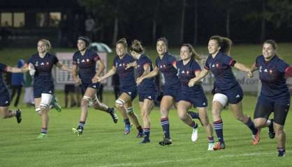 Rugby: le grand défi des Bleues en demi-finales du Mondial