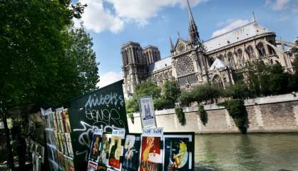 Les bouquinistes de Paris ambassadeurs de la 