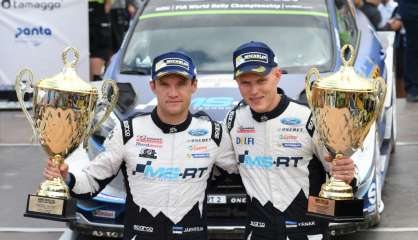 Rallye d'Allemagne: victoire de Tänak (Ford), Ogier reprend la tête du championnat