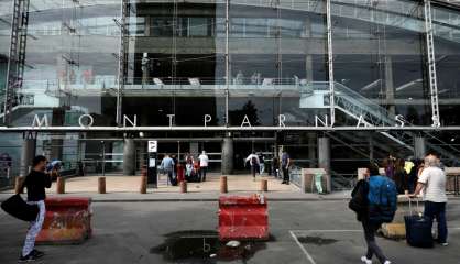 Montparnasse: le trafic sera interrompu 