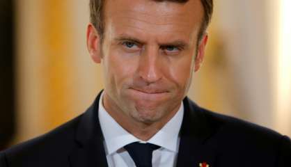 A l'Elysée, Macron reçoit les paysans en crise