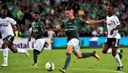 Ligue 1: Saint-Etienne devant, Nice gagne enfin, Lyon fait le spectacle