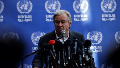 Gaza: Guterres appelle à lever les blocus face à la crise humanitaire