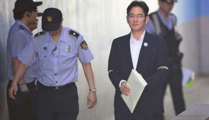 Corruption: 12 ans de prison requis pour l'héritier de Samsung 