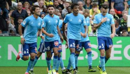 Ligue 1: Marseille arrache un succès face à des Nantais décimés