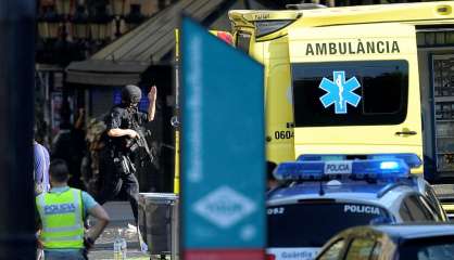 Attentat de Barcelone: treize morts et plus de 50 blessés 