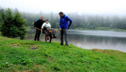 Dans les Vosges, un refuge offre des vacances comme les autres aux handicapés