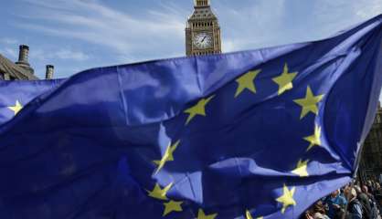 Brexit: La Grande-Bretagne prête à payer 40 milliards d'euros