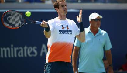 US Open: forfait du N.2 mondial Andy Murray