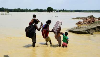 Inondations en Asie : 24 millions de personnes menacées