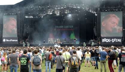 Rock en Seine débute sous haute sécurité avant les Allah-Las