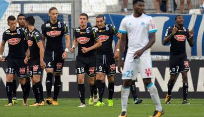 Ligue 1: Marseille cale contre Angers et lâche le groupe de tête