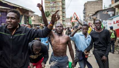 La tension monte au Kenya, où l'opposition crie à la fraude électorale