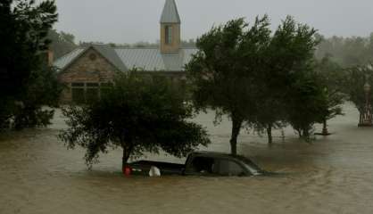 Tempête Harvey: les inondations continuent au Texas