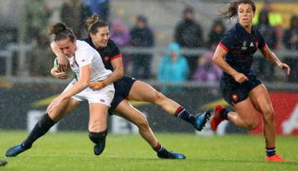 Rugby: la France chute en demi-finale du Mondial contre l'Angleterre