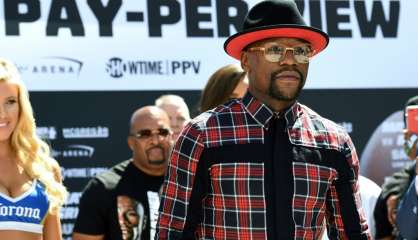 Boxe: Mayweather/McGregor, la folle et improbable semaine a débuté 