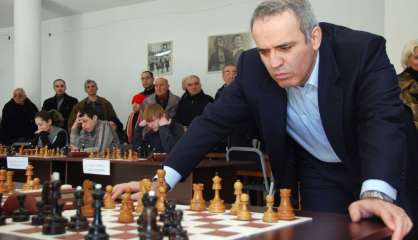 Douze ans après, Kasparov revient secouer le monde des échecs