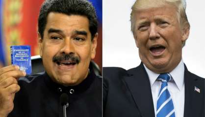 Trump évoque une possible option militaire au Venezuela