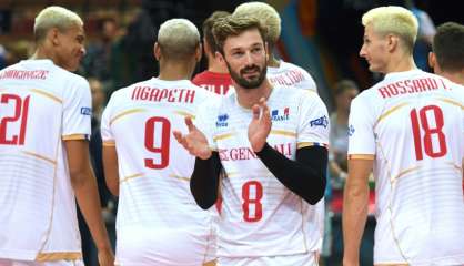 Euro de volley: les Français se libèrent avant les barrages