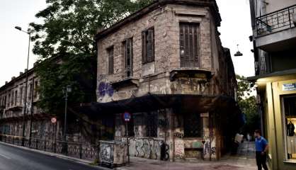 A Athènes, le patrimoine architectural moderne est en péril