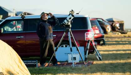 Aux Etats-Unis, l'infinie quête des chasseurs d'éclipse