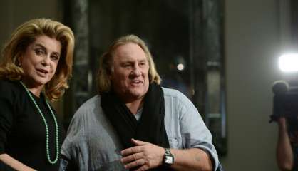 Festival d'Angoulême: Depardieu-Deneuve, Dupontel et Gallienne en avant-goût de la saison