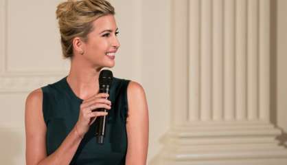 Etats-Unis: Ivanka Trump dénonce le 