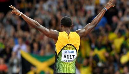 Athlétisme: Bolt, seule la victoire compte