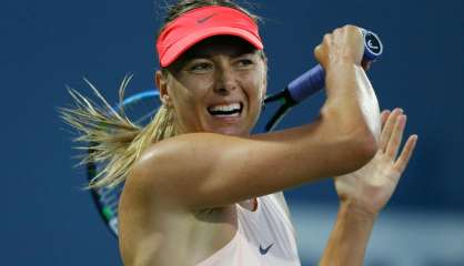 US Open: avis de tempête pour Sharapova  