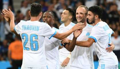 Europa League: Marseille écrase Domzale 3-0 et va en phase de groupes