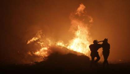 Incendie en Corse: 1.500 hectares parcourus, plus de 700 personnes évacuées