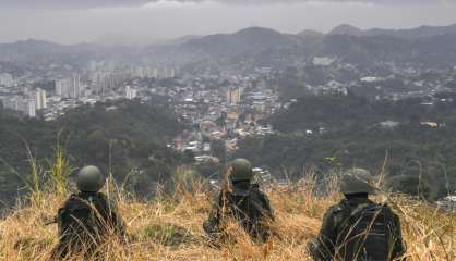 Nouvelle opération de l'armée près de Rio: 13 arrestations