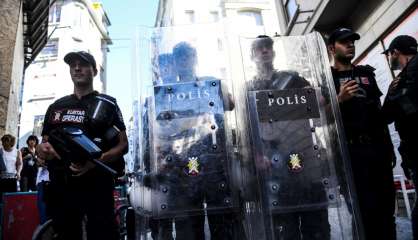 Istanbul: un policier tué par un membre présumé de l'EI (agence)