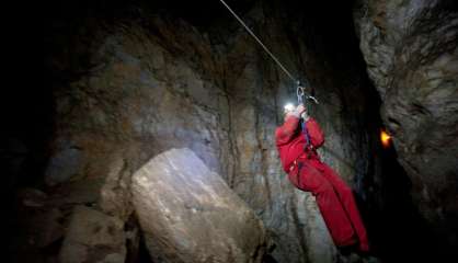 Huit personnes bloquées par la montée des eaux dans une grotte du Vercors