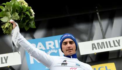 Tour d'Espagne: Alaphilippe décroche son premier succès en Grand Tour