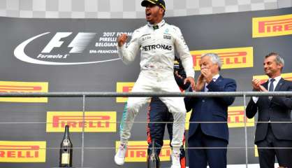 GP de Belgique: duel serré entre Hamilton et Vettel, trop serré entre Ocon et Pérez